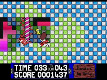 Hamsters v1.10 (demo) (1994)(GamesWare) screen shot game playing